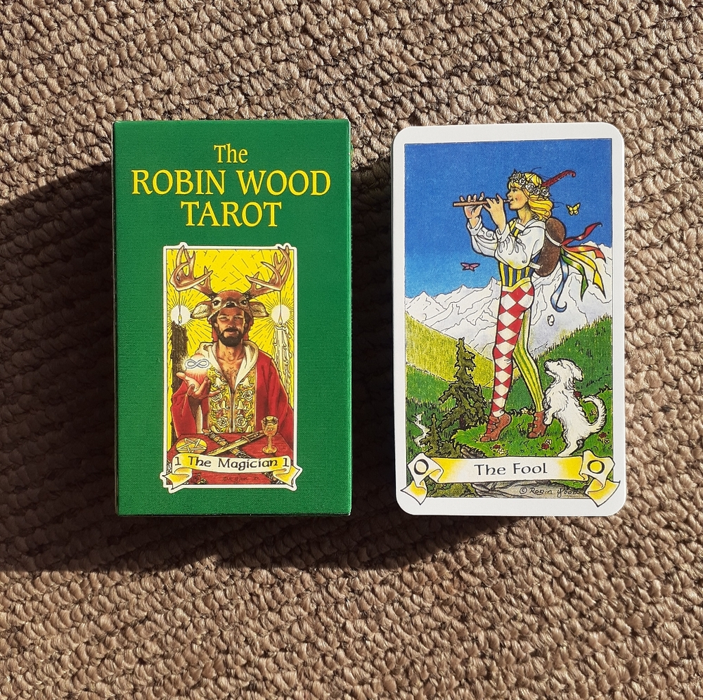 The Robin Wood Tarot A 78-Card Deck